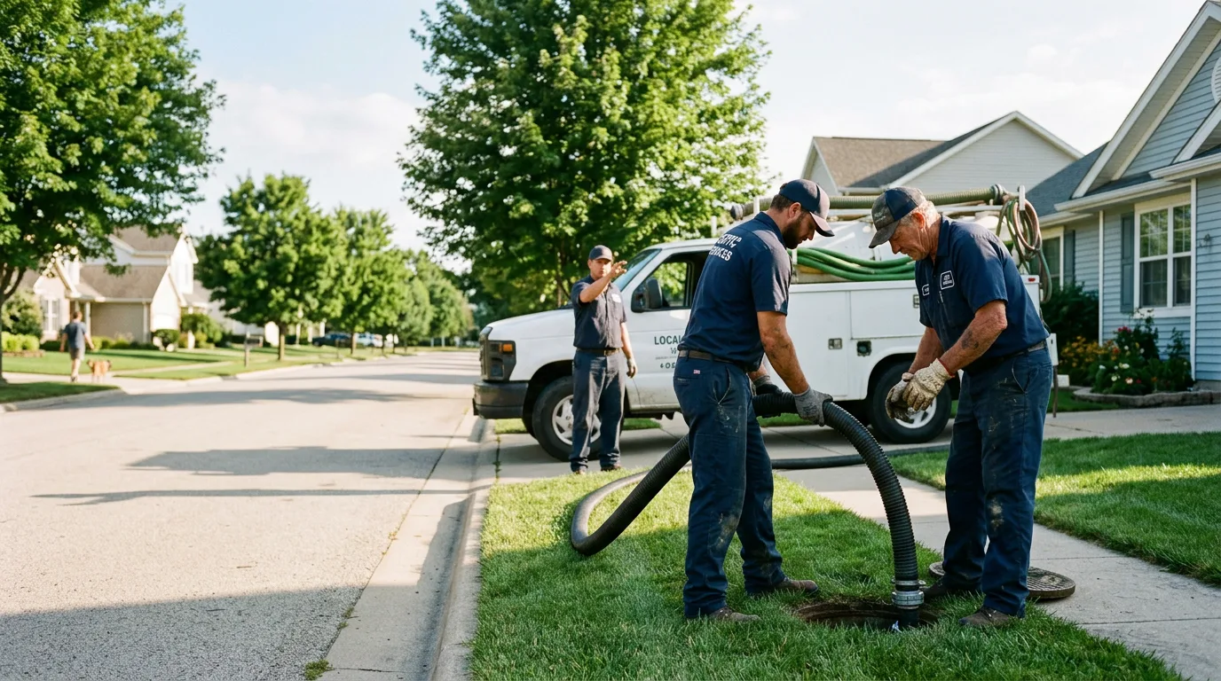 Emergency Septic Service in Atlanta, NE